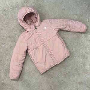 Girls North Face Reversible Coat